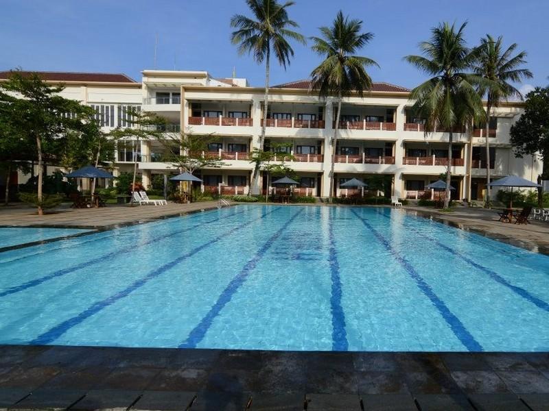Pantai Indah Resort Hotel Barat Pangandaran Kültér fotó