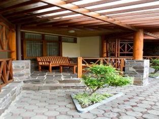 Pantai Indah Resort Hotel Barat Pangandaran Kültér fotó